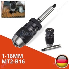 Schnellspannbohrfutter MK2-B16 16mm Morsekegel Schnellspannfutter Bohrmaschine