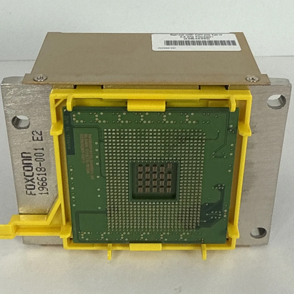 Compaq Xeon 2.4GHZ512KB ML530 G2 Processor Kit 249144-001 Foxconn 196618-001 E2 - Image 4 of 4