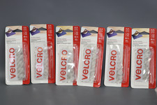 VELCRO Brand Industrial Strength Tape Superior 16.4yd x 2in  Pack of 6  