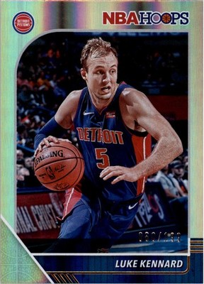 2019-20 Hoops Premium Box Set #55 Luke Kennard /199 - BSK