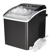 Ice Makers Countertop Portable Ice Machine 2 Sizes Bullet Ice Cubes Ready in ...