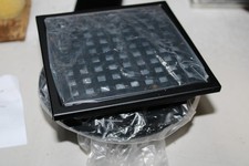 WEBANG 6 x 6 Square Shower Drain Matte Black New