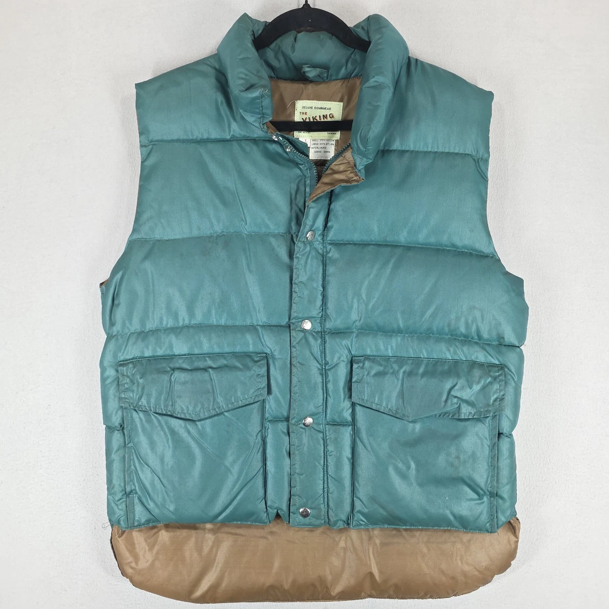 Down Vintage Vests for Men for sale - eBay