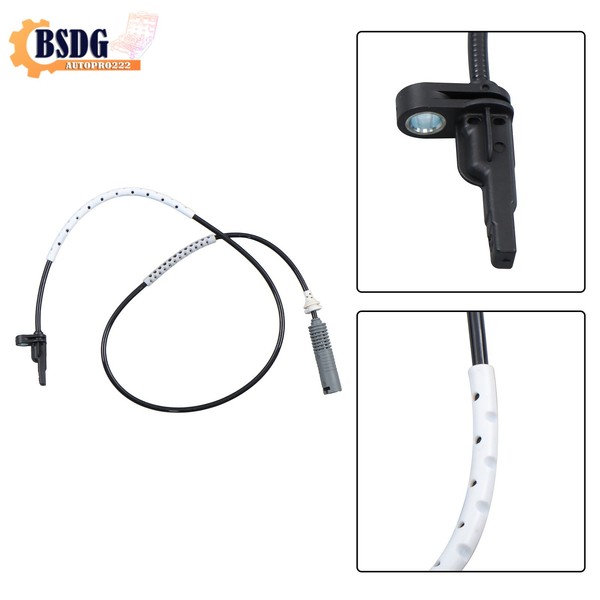 ABS Sensor Raddrehzahl 24071151913 FüR BMW 1Er E81-E88 3Er E90-E93 Hinten-image
