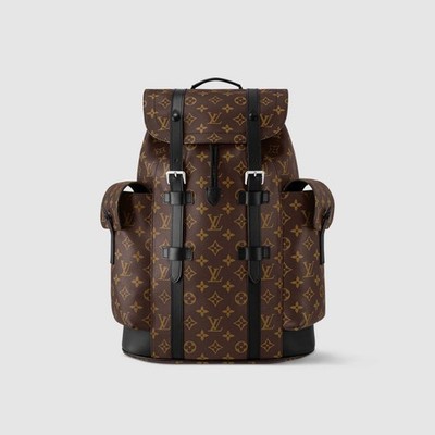 Louis Vuitton Christopher MM Monogram M43735 141887552 [U]