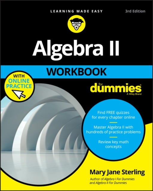 Algebra II Workbook For Dummies by Mary Jane  Sterling (Paperback Book)