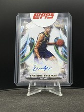 2024-25 Topps Inception Enrique Freeman #RA-EF Auto RC