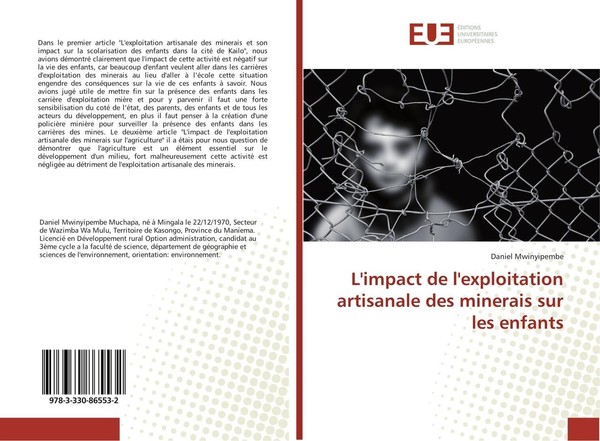 L'impact De L'exploitation Artisanale Des Minerais Sur Les Enfants Daniel Mwinyi-image