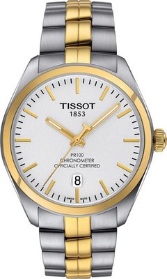 T1014512203100 Tissot PR100 Chronometer Two-tone Men's Watch