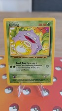 Koffing 51/102 Base Set - Common - Pokemon Card TCG - WOTC Near Mint