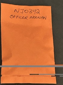 Brand New OFFICER NOONAN  NJO342 Lego NINJAGO  Minifigure From Set 70620