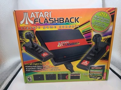 New Open Box Atari Flashback Classic Game Console Plug & Play