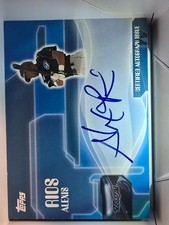 2005 Topps Autographs #ARI Alexis Rios
