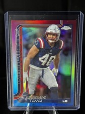 2025 Topps Chrome Jahlani Tavai Refractor