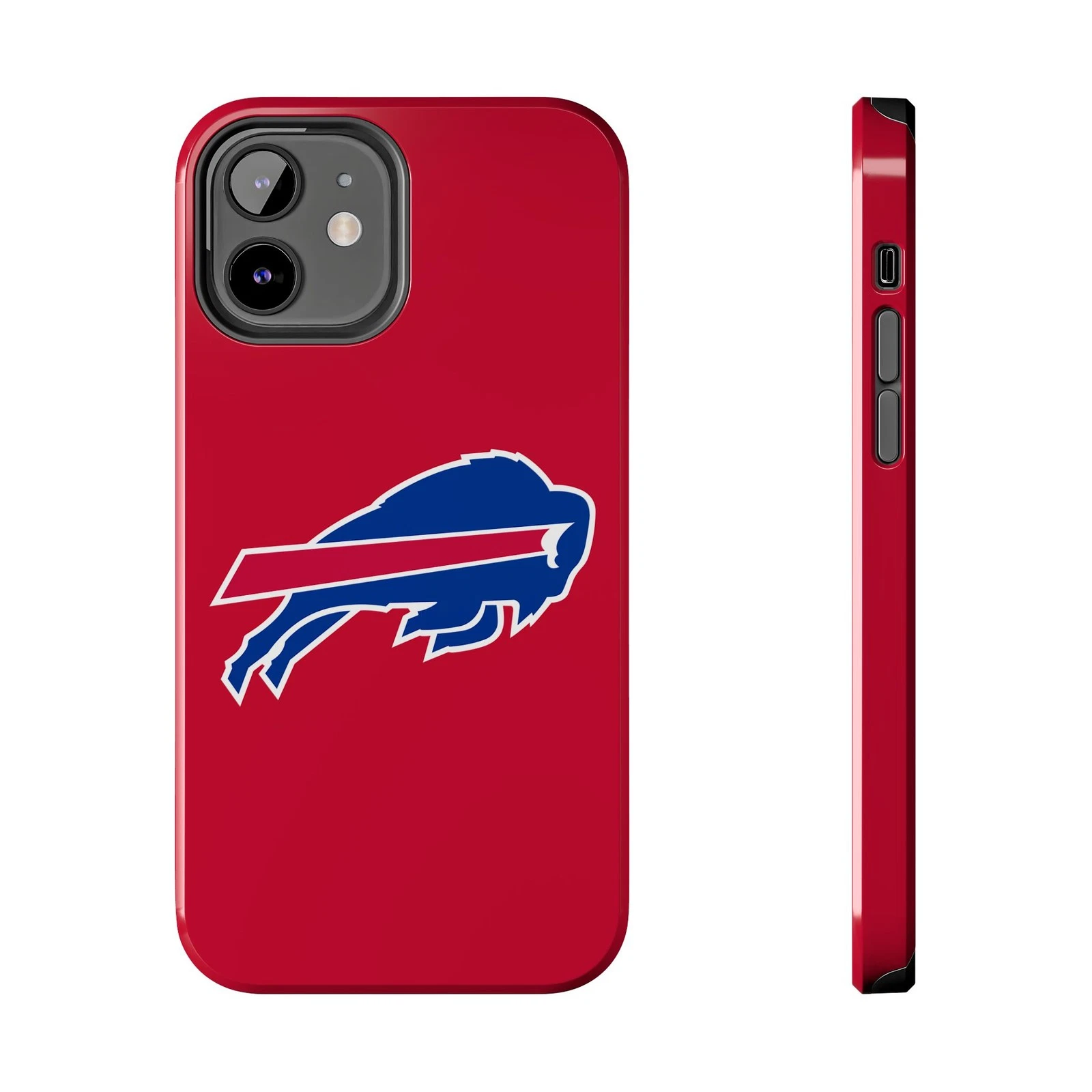 Buffalo Bills Red Tough Phone Case for iPhone