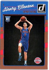 2016-17 Donruss #165 Henry Ellenson