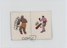 1985 Fight of the Century Stickers Pairs Marvin Hagler Max Schmeling #34/35 0a4f