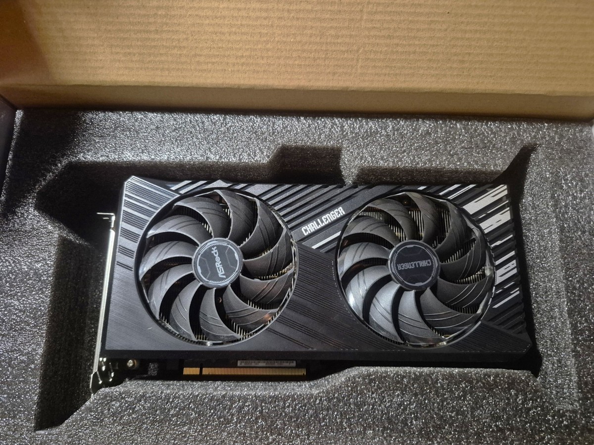 AMD Radeon™ RX 7800XT Challenger 16GB OC ASRock > AMD Radeon™ RX 7800 XT Challenger 16GB OC