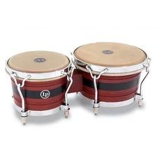 LP LATIN PERCUSSION LEGENDS SERIES DANDY RODRIGUEZ BONGO DRUMS
