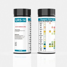 100Strips/Box 14-in-1 Urinalysis Test Strips 14 Parameters Urine Test Strips US