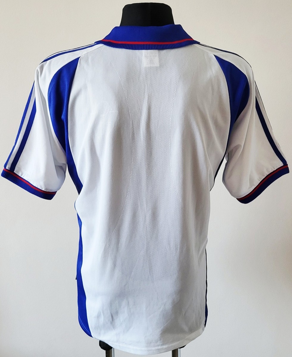 Yugoslavia 2000 - 2001 Away football Adidas shirt size Large | eBay