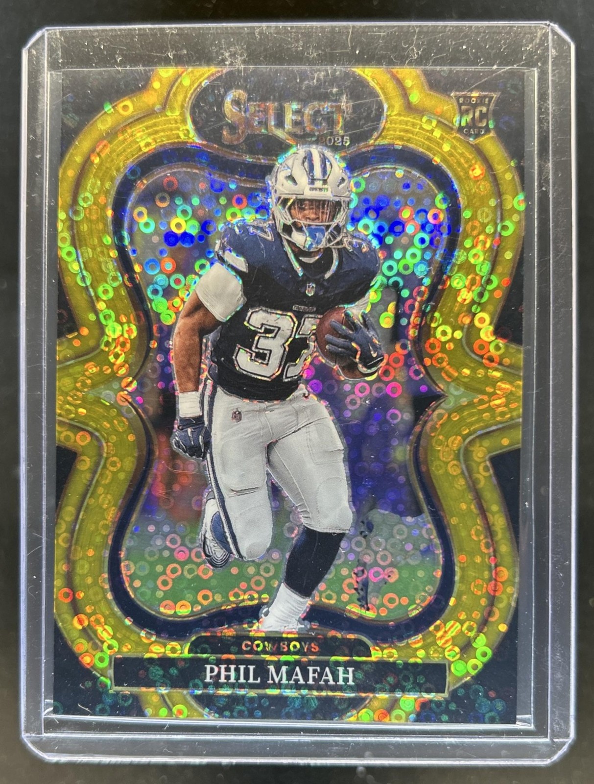 Phil Mafah Panini Select #398 Gold Disco