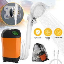 Portable Camping Shower Electric Shower Pump for Travel Outdoor Shower Pump Set