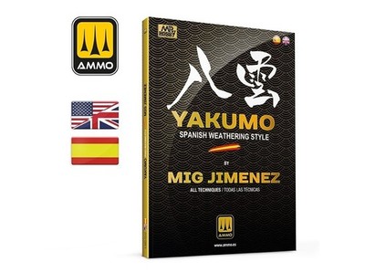 AMMO MIG - YAKUMO von Mig Jimenez (Englisch Spanisch) 6249
