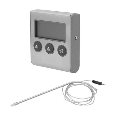Digital Cooking Thermometer Food Temperature  Grill Timer Function with Probe