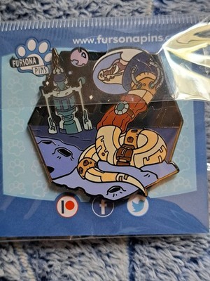 Fursona Pins #1886 February Patreon Adoptable 1