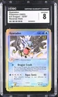 Gyarados 32/97 Dragon Reverse Holo CGC 8 PSA