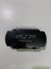 SONY PlayStation Portable PSP Hard Shell Travel Carrying Case Clear For PSP-1001