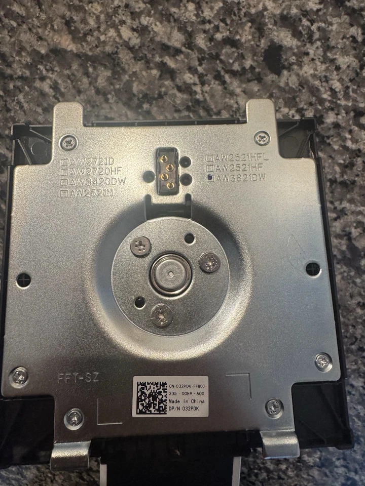 Alienware AW3821DW monitor stand STAND ONLY - PERFECT CONDITION!!! - Image 4 of 4