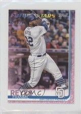 2019 Topps Mini Future Stars Pink 21/25 Franmil Reyes #186 2d9