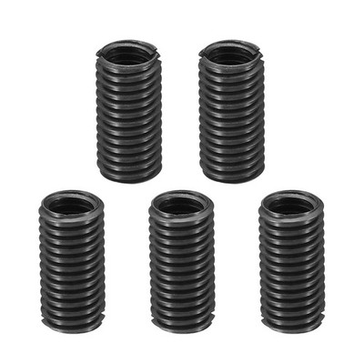 5pcs 45# Steel Thread Repair Insert Nut M8x1.25 to M10x1.5 Reducing Nut 20mm