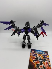 LEGO Chima 70003 70205 70100 70101 70105 30251 30264 SEVEN Sets- 100% Complete