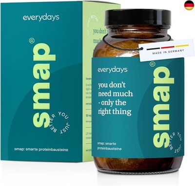 everydays ? smap  Tabletten ? 100% reiner Aminosäuren Komplex hochdosiert ? v