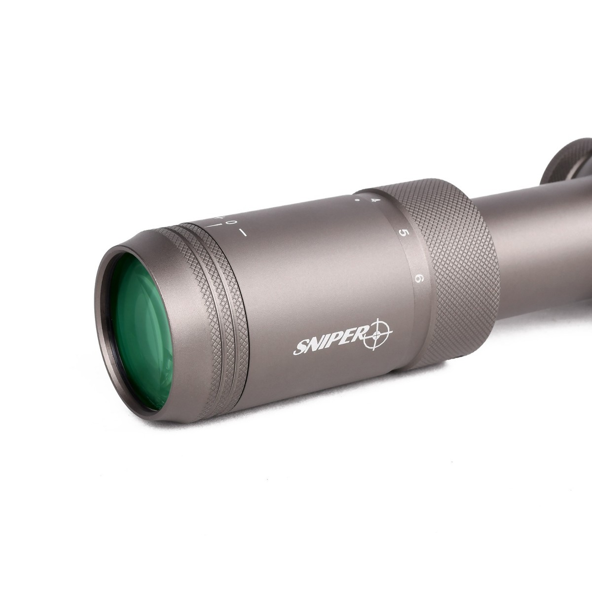 Sniper 1.2-6x24 SFP Brown Compact Rifle Scope 30mm Tube