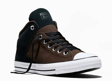 Converse Chuck Taylor All Star High Street Mid A21463F Brown Black M13 W15 NIB