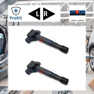 2x ORIGINAL  OYODO Zündspule für Honda CR-V III CR-V II CIVIC VII Hatchback