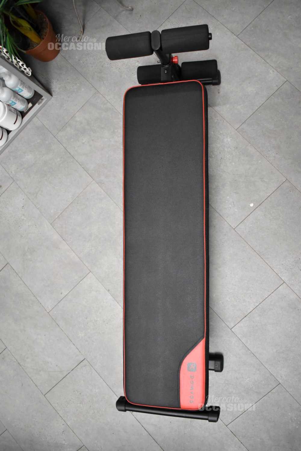 Banco De Abdomen DOMYOS 100