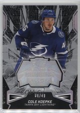 2022-23 SPx Finite Rookies Silver Spectrum 8/49 Cole Koepke #F-45 13og