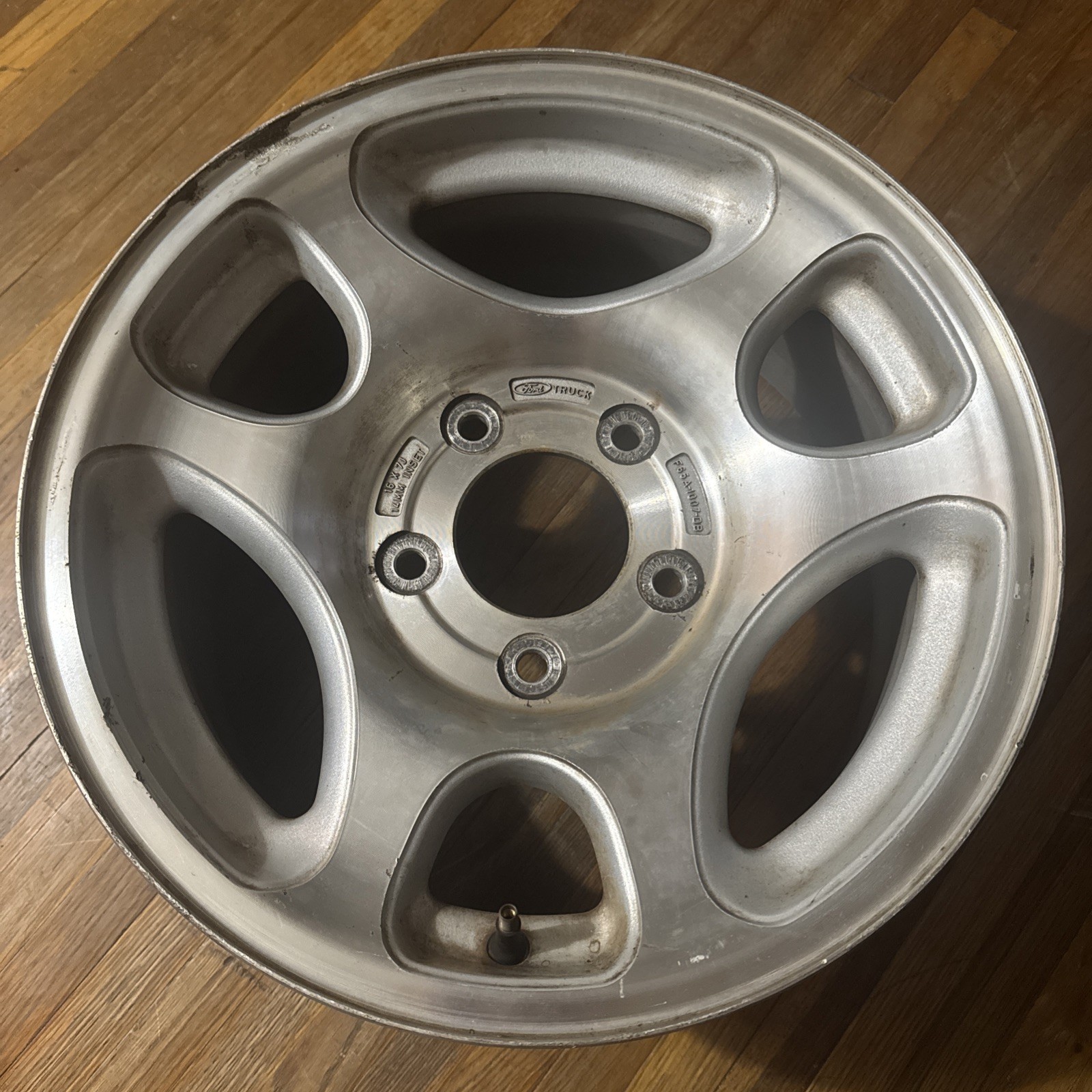1997-1999 Ford F-150 16” Wheel Rim F65Z1007DA Machined OEM Factory (3192)