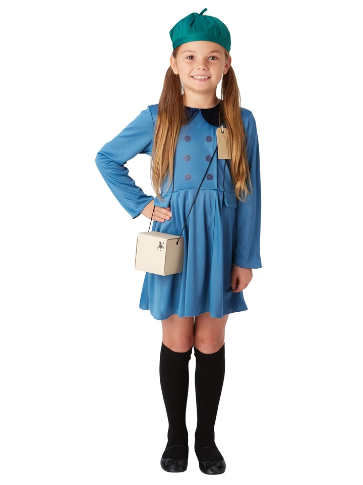 Rubies Official Schoolgirl School Girl Childrens Girls Fancy Dress Costume New - Image 3 of 4