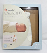 Ergobaby Swaddle Wrap, Original Swaddler, Natural S-M Stage 1