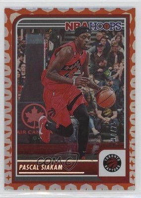 2023-24 Panini NBA Hoops Gravity 34/75 Pascal Siakam #185 12yh