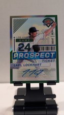 2024 Panini Prospect Edition - Lael Lockhart Jr. #167 Autograph Prizm Dodgers