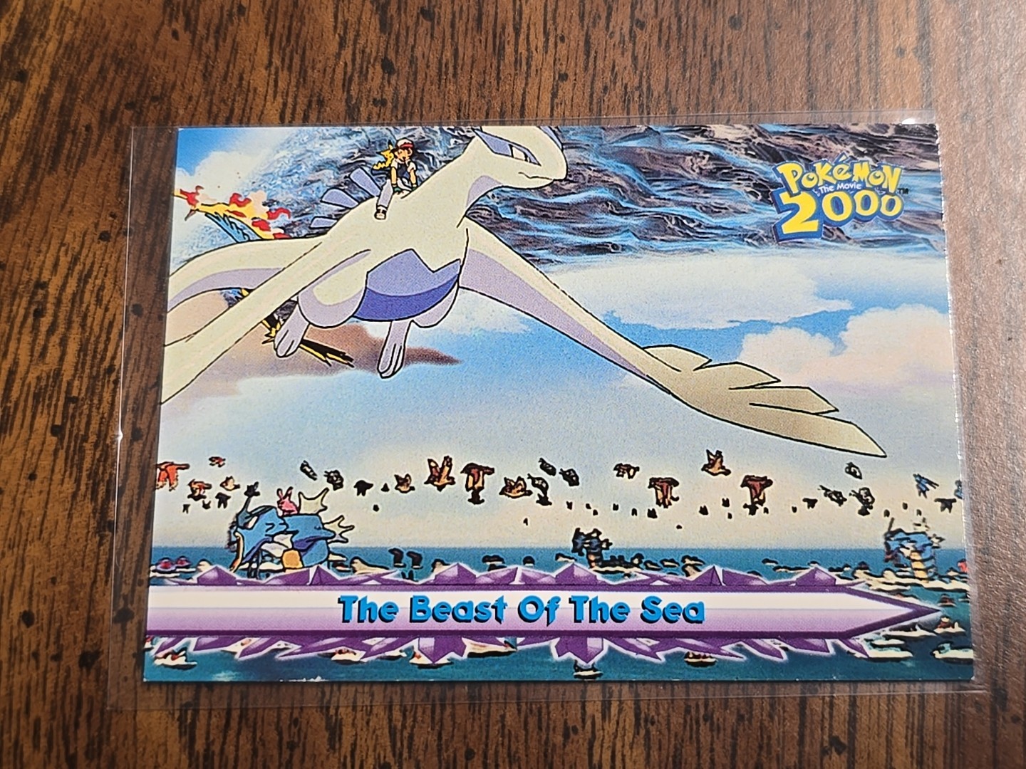 Topps Pokemon the Movie 2000 #66 The Beast Of The Sea 