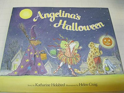 Angelina's Halloween (Viking Kestrel picture b by Holabird, Katharine 0670911623