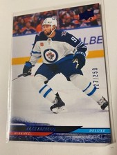 2024-25 Upper Deck Ext Series. Alex Iafallo Deluxe 127/250